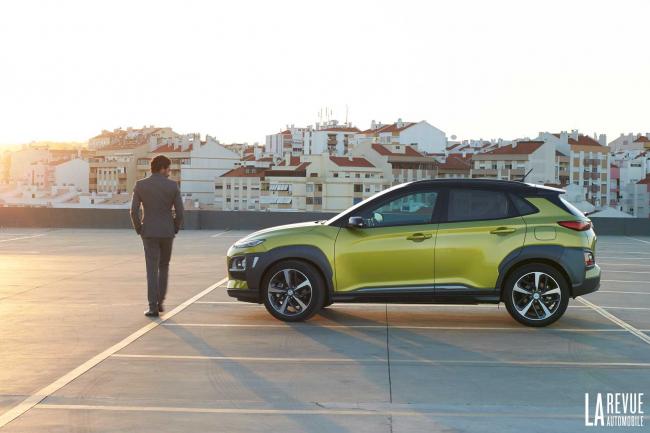 Hyundai kona tout sur sa connectivite 