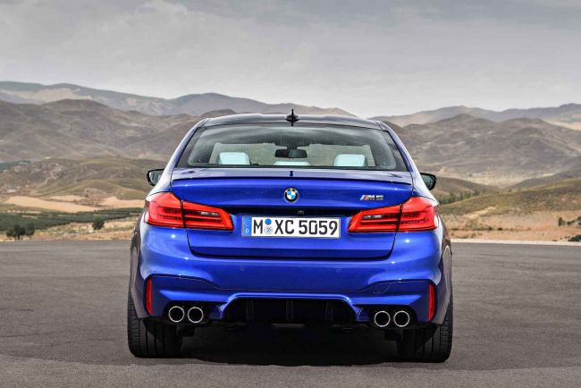 Nouvelle bmw m5 xdrive sans renier ses genes 