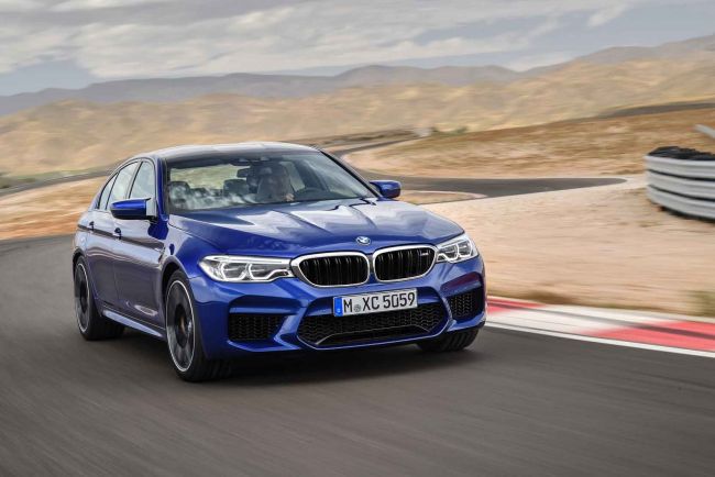 Nouvelle bmw m5 xdrive sans renier ses genes 