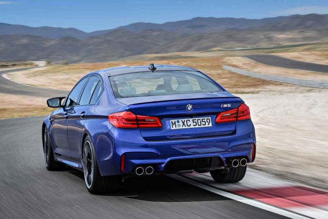 Nouvelle bmw m5 xdrive sans renier ses genes 