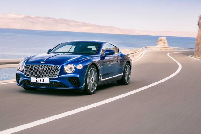 Bentley passe a la seconde generation de sa gt 