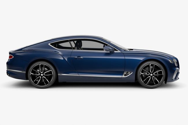 Bentley lance le configurateur de la continental gt 