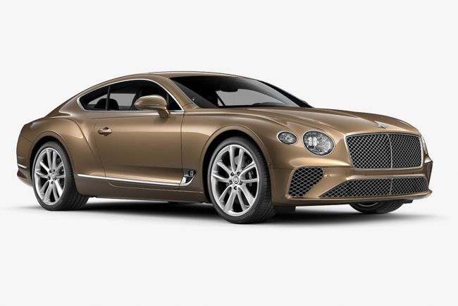 Bentley lance le configurateur de la continental gt 