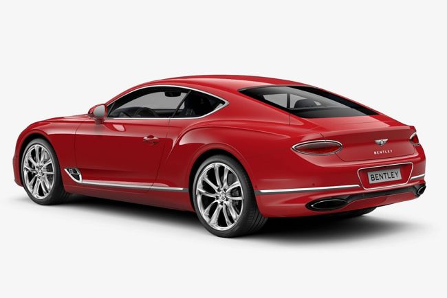 Bentley lance le configurateur de la continental gt 