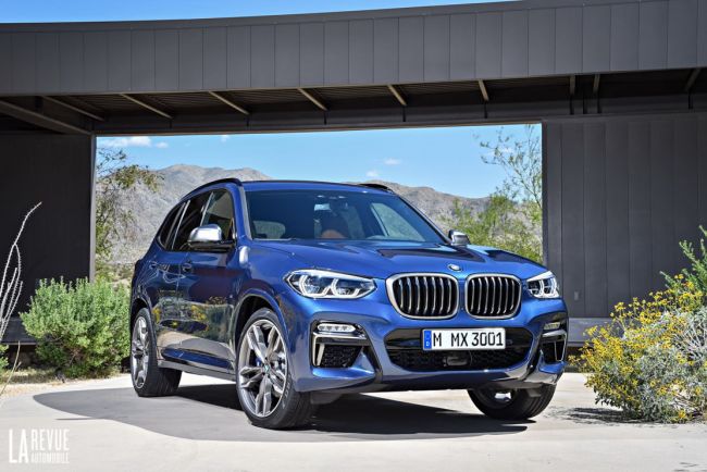 Le BMW X3 fait peau neuve pour le salon de Francfort