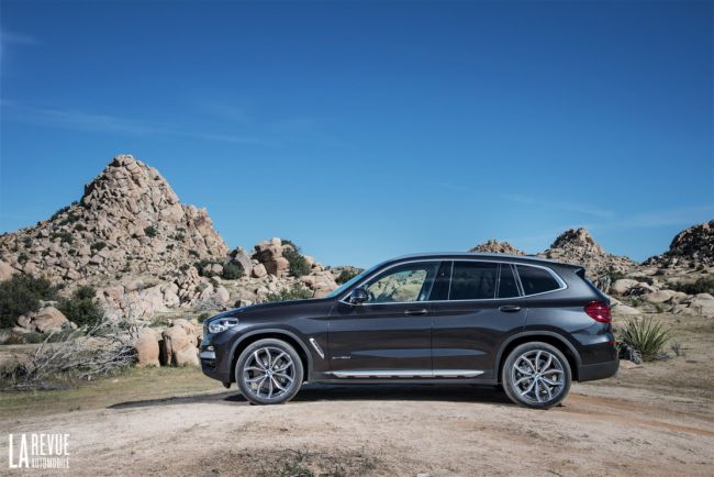 Le BMW X3 fait peau neuve pour le salon de Francfort