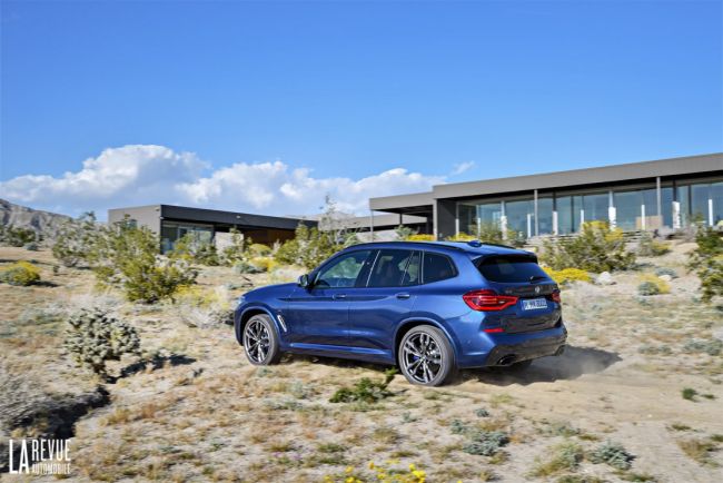 Le BMW X3 fait peau neuve pour le salon de Francfort