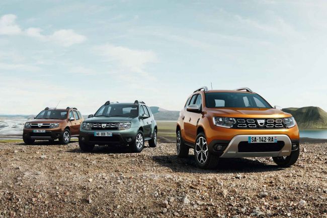 Le dacia duster nouveau est arrive 