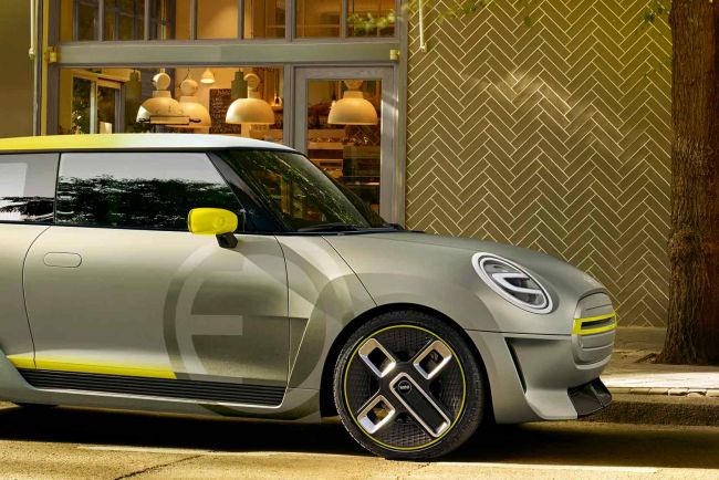 Mini electric concept la mini electrique de 2019 