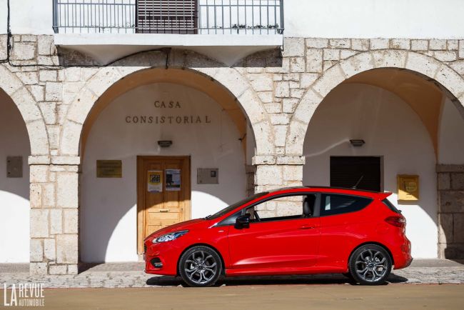 Essai nouvelle ford fiesta l after cest meilleur 