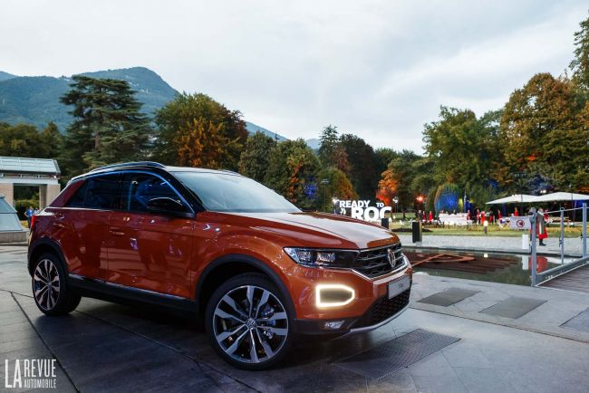 T-Roc : le nouveau bon chic bon genre chez Volkswagen