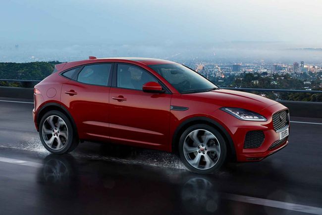 Jaguar e pace first edition les equipements et le prix 