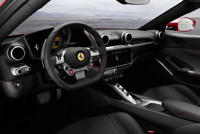 La ferrari california est morte vive la ferrari portofino 