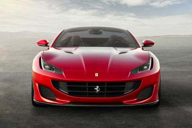 La ferrari california est morte vive la ferrari portofino 