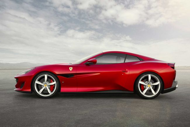 La ferrari california est morte vive la ferrari portofino 