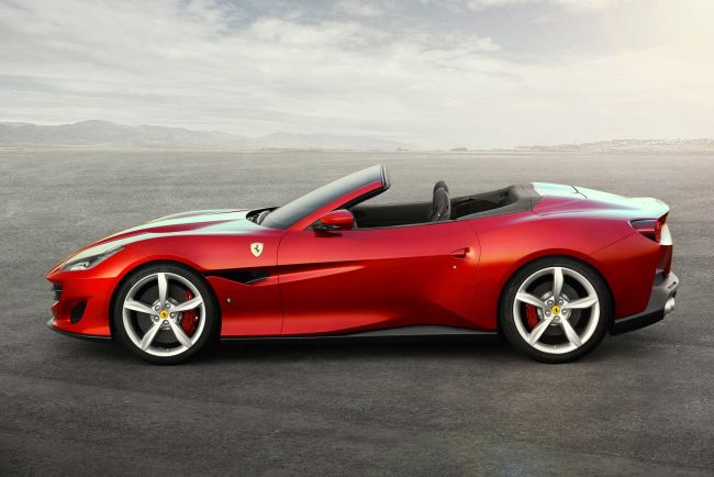 La ferrari california est morte vive la ferrari portofino 