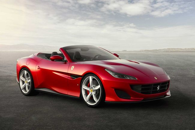 La ferrari california est morte vive la ferrari portofino 