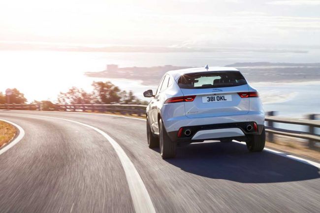 Jaguar e pace tout sur le nouveau suv compact 