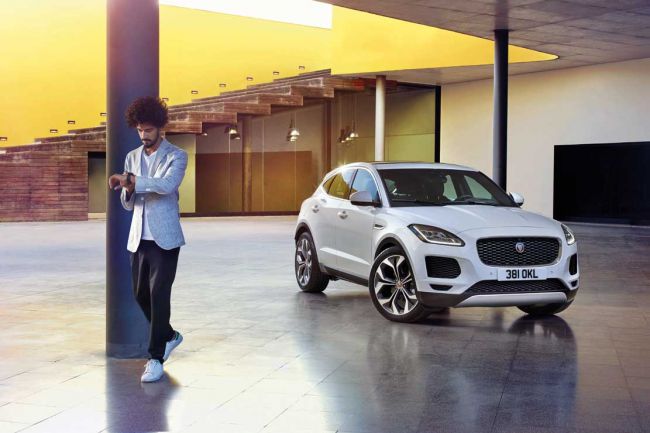 Jaguar e pace tout sur le nouveau suv compact 