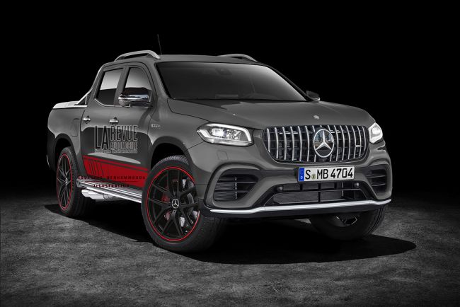 Mercedes AMG X63 S : c'est non, mais on y songe encore