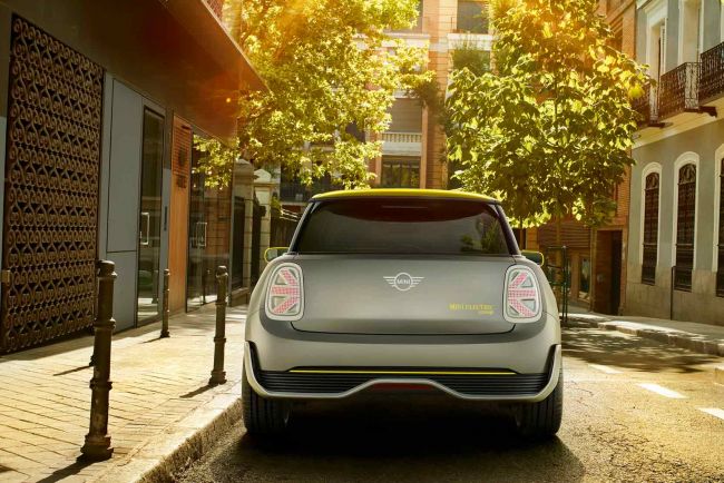 Mini electric concept la mini electrique de 2019 