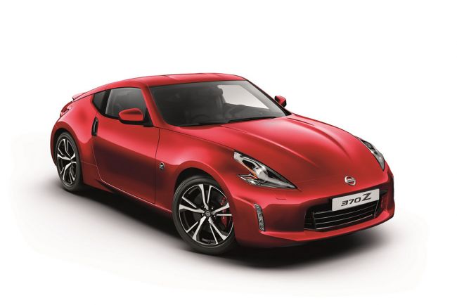 Nissan 370z une mise a jour bien trop timide 