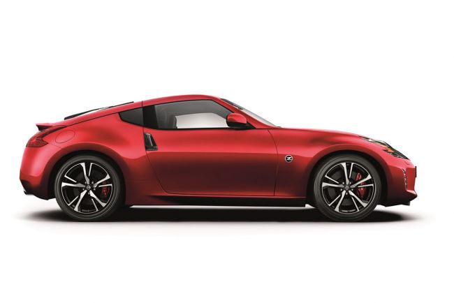 Nissan 370z une mise a jour bien trop timide 