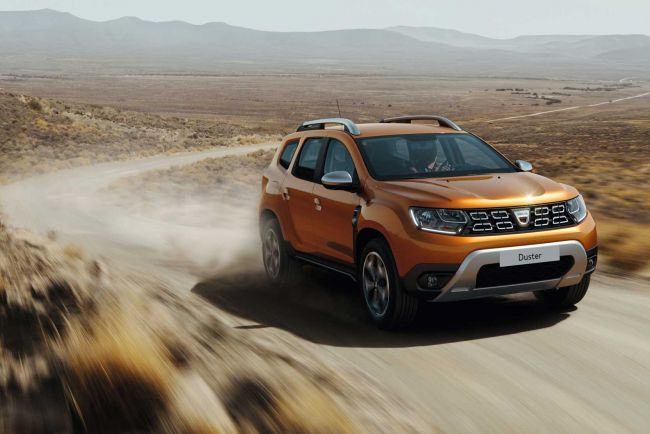 Le dacia duster nouveau est arrive 