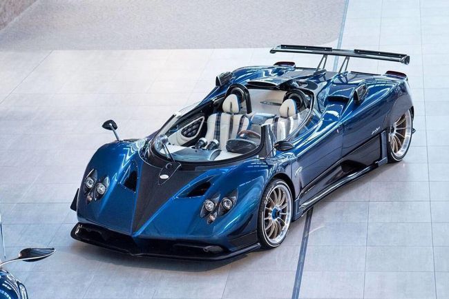 Pagani zonda hp barchetta ultime unique et utopique 