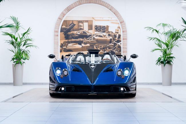 Pagani zonda hp barchetta ultime unique et utopique 