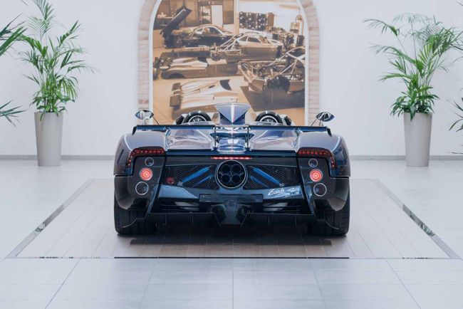 Pagani zonda hp barchetta ultime unique et utopique 