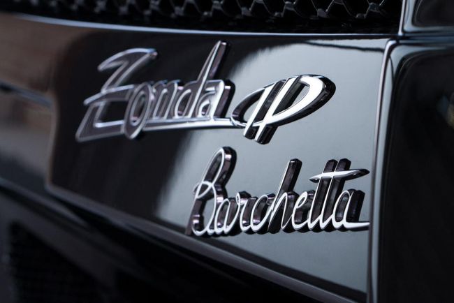 Pagani zonda hp barchetta ultime unique et utopique 