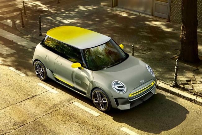 Mini electric concept la mini electrique de 2019 