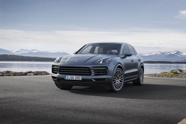 Porsche cayenne on prend le meme et on recommence 