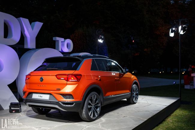 T-Roc : le nouveau bon chic bon genre chez Volkswagen