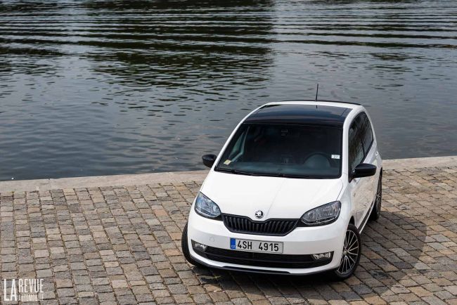 Essai skoda citigo restylee serie monte carlo 