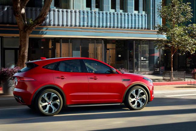 Jaguar e pace first edition les equipements et le prix 