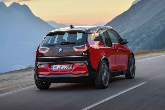 Bmw i3s quand l electrique gagne des chevaux vapeur 