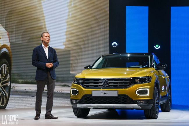 T-Roc : le nouveau bon chic bon genre chez Volkswagen