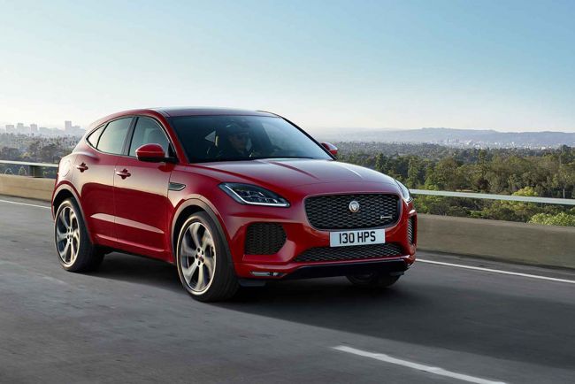 Jaguar e pace first edition les equipements et le prix 