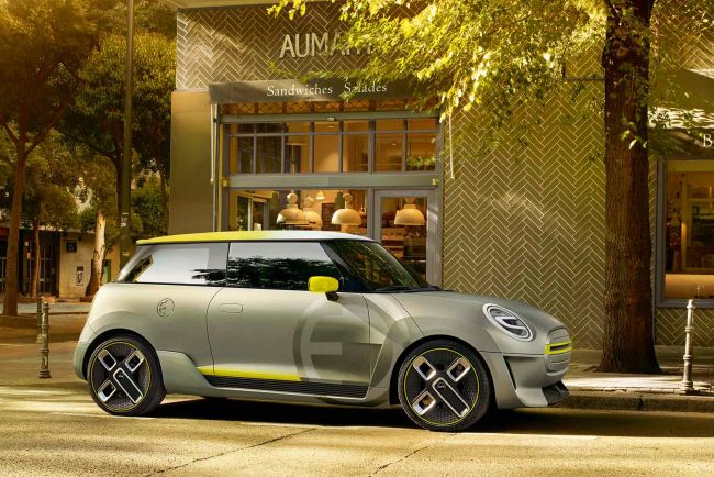 Mini electric concept la mini electrique de 2019 