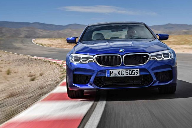 Nouvelle bmw m5 xdrive sans renier ses genes 