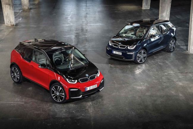 Bmw i3s quand l electrique gagne des chevaux vapeur 