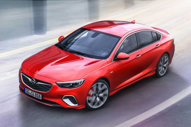 Opel insignia le retour de la gsi 