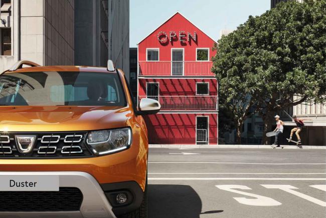 Les infos sur le nouveau dacia duster 