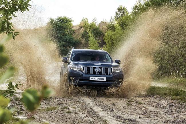 Toyota land cruiser 2018 la mise a jour 