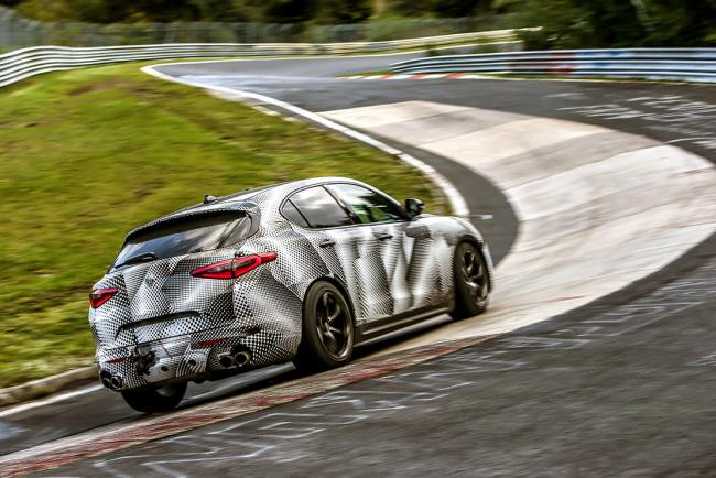 Alfa Romeo Stelvio Quadrifoglio : record sur le Nurburgring