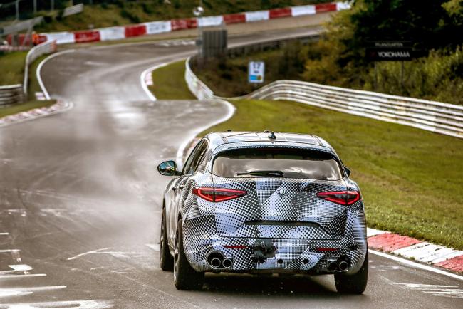 Alfa Romeo Stelvio Quadrifoglio : record sur le Nurburgring