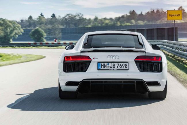 Audi r8 v10 rws le passage a la propulsion 