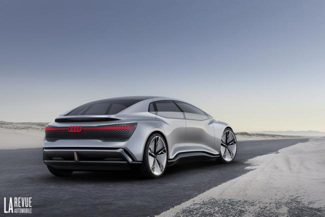 Audi aicon concept une superbe vision du luxe autonome 